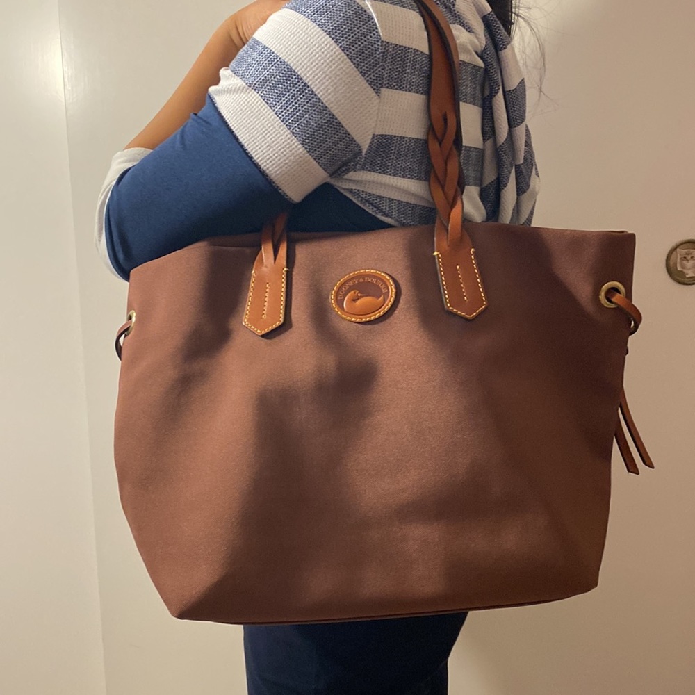 NWT Dooney & Bourke nylon shopper tote